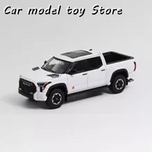 【並行輸入品】GCD 1:64 タンドラ オフロード ピックアップ 合金製ビークルモデル 大人向け ホビー 玩具 完成品 置物 グッズの画像