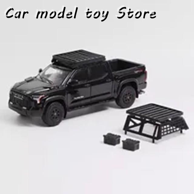 【並行輸入品】GCD 1:64 タンドラ オフロード ピックアップ 合金製ビークルモデル 大人向け ホビー 玩具 完成品 置物 グッズの画像
