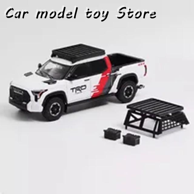 【並行輸入品】GCD 1:64 タンドラ オフロード ピックアップ 合金製ビークルモデル 大人向け ホビー 玩具 完成品 置物 グッズの画像