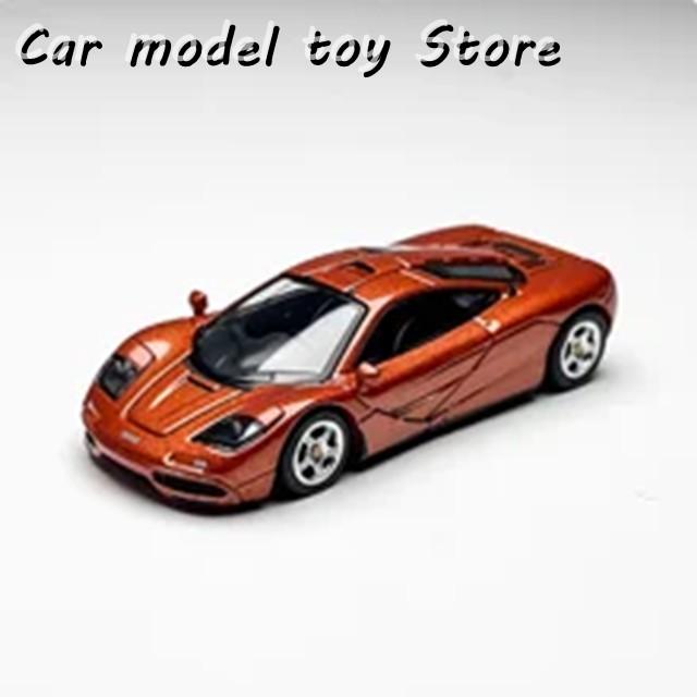 【並行輸入品】MINIGT 1:64 #817 F1 合金カーモデル 大人向け ホビー 玩具 静的完成品 置物 グッズの画像