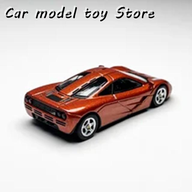 【並行輸入品】MINIGT 1:64 #817 F1 合金カーモデル 大人向け ホビー 玩具 静的完成品 置物 グッズの画像