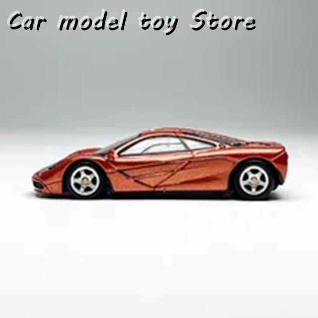 【並行輸入品】MINIGT 1:64 #817 F1 合金カーモデル 大人向け ホビー 玩具 静的完成品 置物 グッズの画像