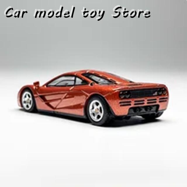 【並行輸入品】MINIGT 1:64 #817 F1 合金カーモデル 大人向け ホビー 玩具 静的完成品 置物 グッズの画像