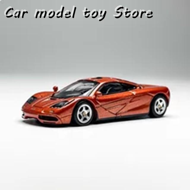 【並行輸入品】MINIGT 1:64 #817 F1 合金カーモデル 大人向け ホビー 玩具 静的完成品 置物 グッズの画像