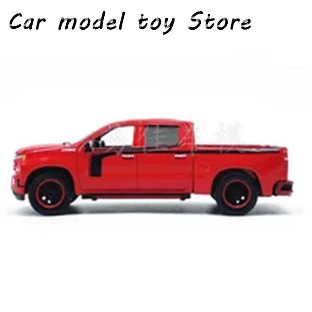 並行輸入品】オートワールド 1:64 2019 シルバラード LTZ Z71 合金カー