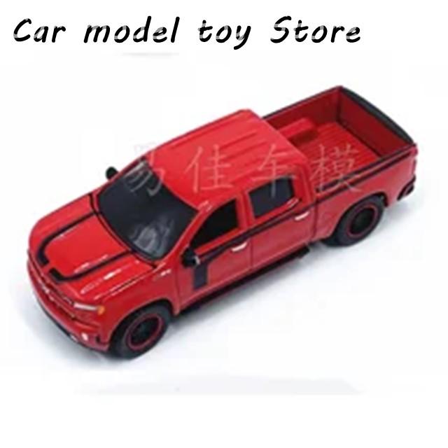 並行輸入品】オートワールド 1:64 2019 シルバラード LTZ Z71 合金カー
