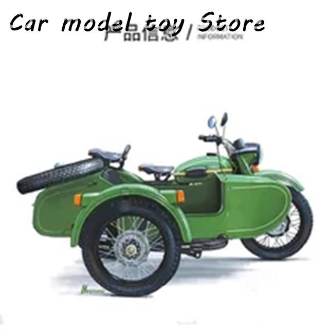 【並行輸入品】ダイキャスト 1/24 合金製 ソビエト URAL 全駆動三輪オートバイ 模型 グッズ 静止画 ディスプレイ 大人 ホビー 玩具の画像