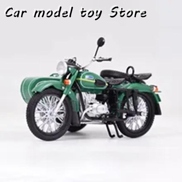 【並行輸入品】ダイキャスト 1/24 合金製 ソビエト URAL 全駆動三輪オートバイ 模型 グッズ 静止画 ディスプレイ 大人 ホビー 玩具の画像