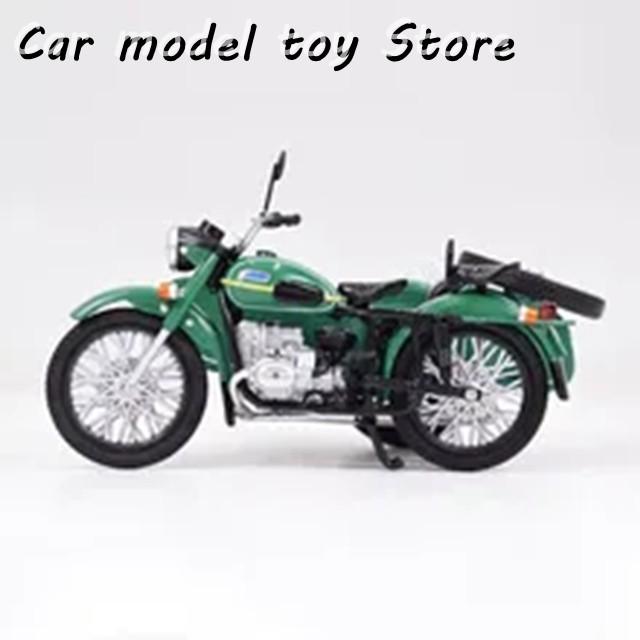 【並行輸入品】ダイキャスト 1/24 合金製 ソビエト URAL 全駆動三輪オートバイ 模型 グッズ 静止画 ディスプレイ 大人 ホビー 玩具の画像