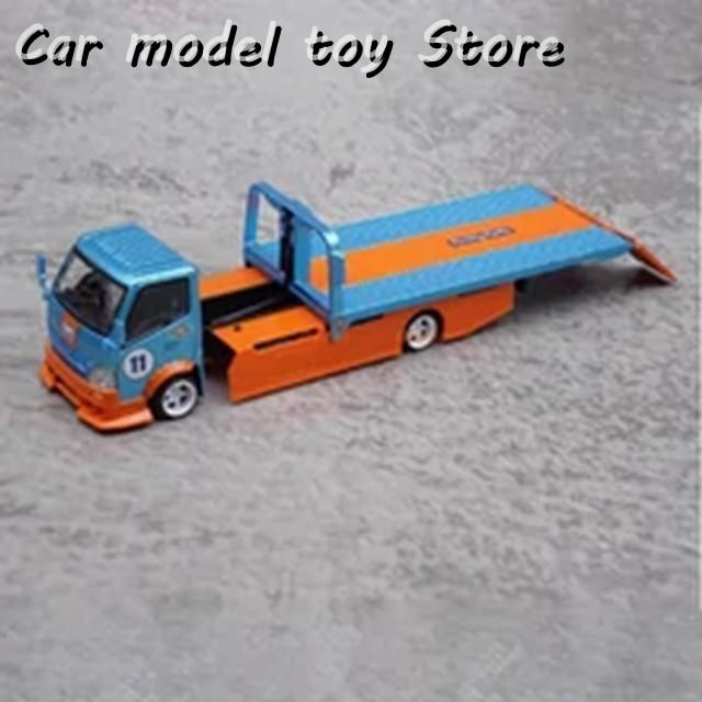 並行輸入品】1:64スケール トランスポーター デコトラ トラック フル