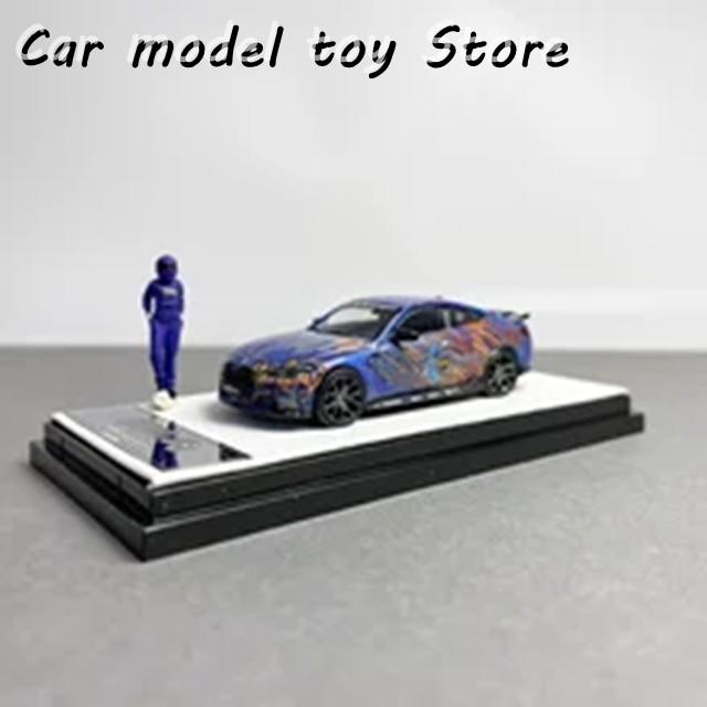 【並行輸入品】人形付き TM 1:64 M4 GPI バイオテック合金カーモデル ホビー 玩具 静的完成品 置物 グッズの画像
