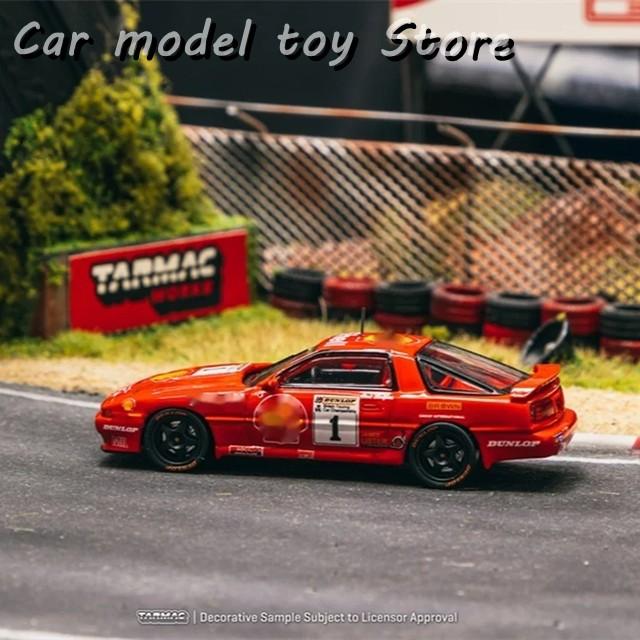 並行輸入品 TW 1:64 トヨタ スープラ ターボ MA70 BTCC #1 1988 TARMAC