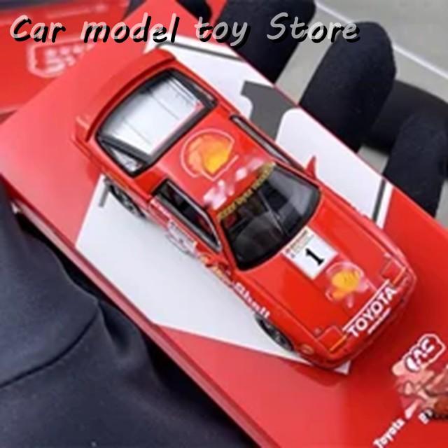 並行輸入品 TW 1:64 トヨタ スープラ ターボ MA70 BTCC #1 1988 TARMAC