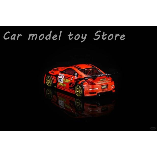並行輸入品 MOTORHELIX MR.HIRO OPTION 1:64 NISSAN FAIRLADY Z STREAM