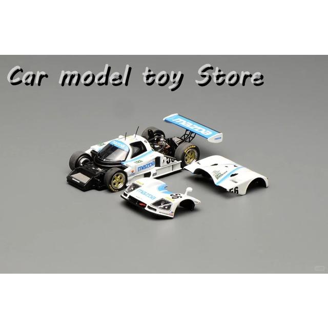 並行輸入品 MOTORHELIX 1:64 MAZDA 787B #56 ミニチュア ダイキャスト