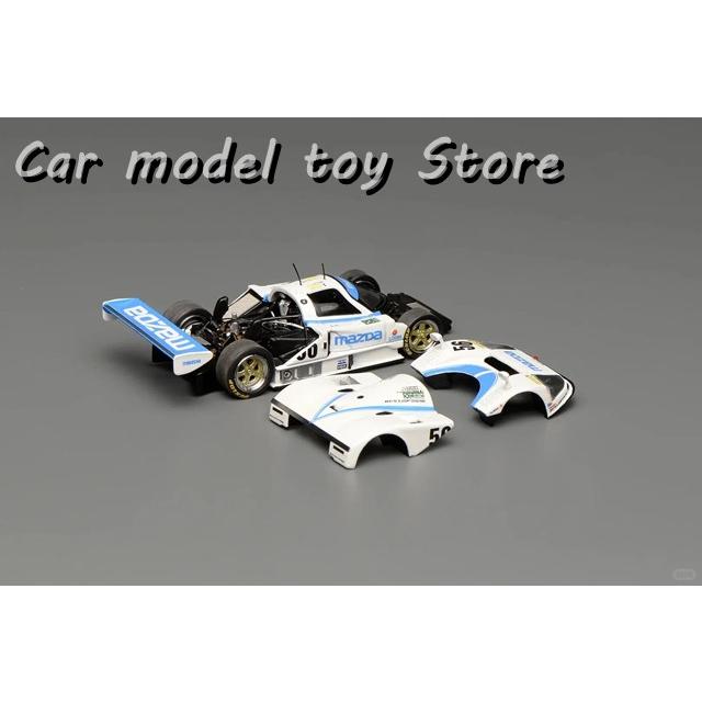 並行輸入品 MOTORHELIX 1:64 MAZDA 787B #56 ミニチュア ダイキャスト