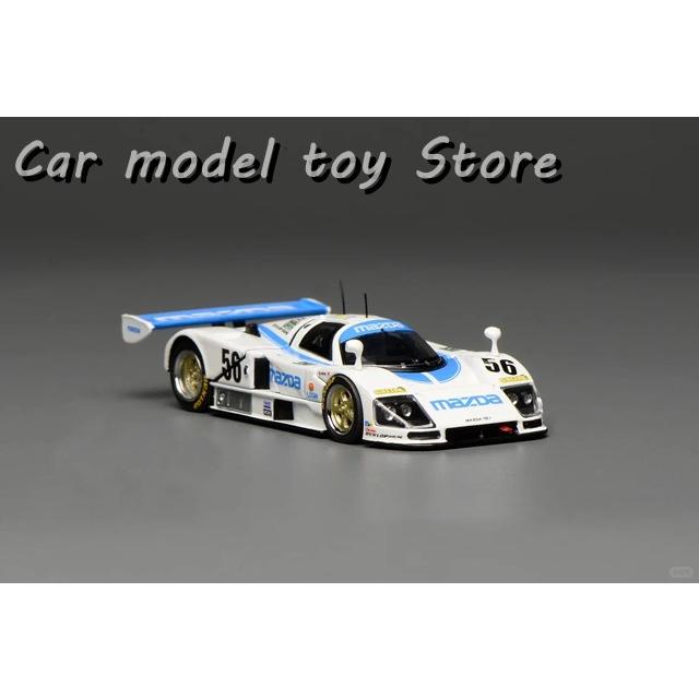 並行輸入品 MOTORHELIX 1:64 MAZDA 787B #56 ミニチュア ダイキャスト