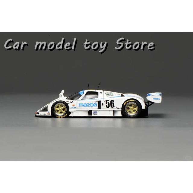 並行輸入品 MOTORHELIX 1:64 MAZDA 787B #56 ミニチュア ダイキャスト