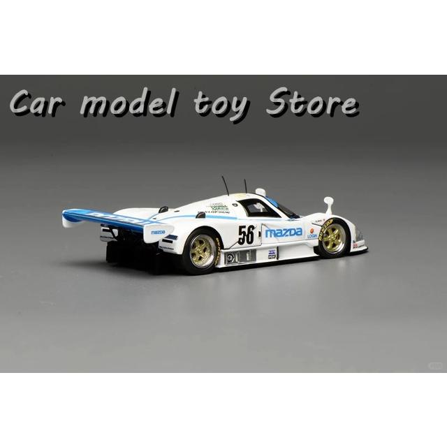 並行輸入品 MOTORHELIX 1:64 MAZDA 787B #56 ミニチュア ダイキャスト