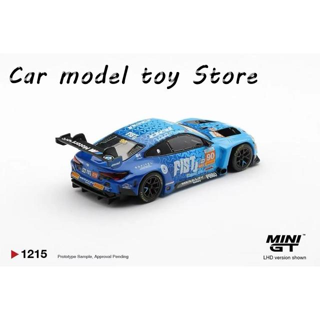 並行輸入品 プリセールMINIGT 1:64 BMW M4 GT3 EVO #90 1215 2025中国