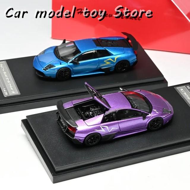 並行輸入品 ハイレブモデル 1:64 ランボルギーニ ムルシエラゴ LP670-4