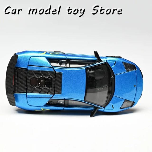 並行輸入品 ハイレブモデル 1:64 ランボルギーニ ムルシエラゴ LP670-4