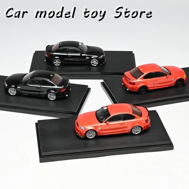 並行輸入品 7CMモデル 1:64 BMW 1Mクーペ E82 TUNED STOCK VER 限定