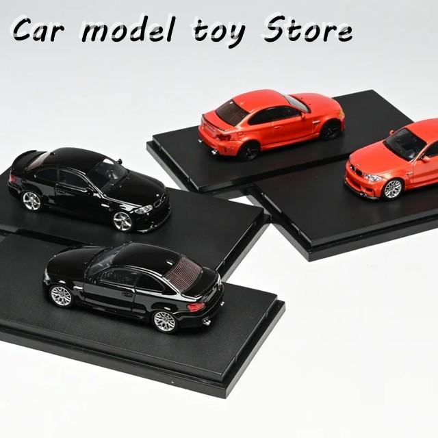 並行輸入品 7CMモデル 1:64 BMW 1Mクーペ E82 TUNED STOCK VER 限定