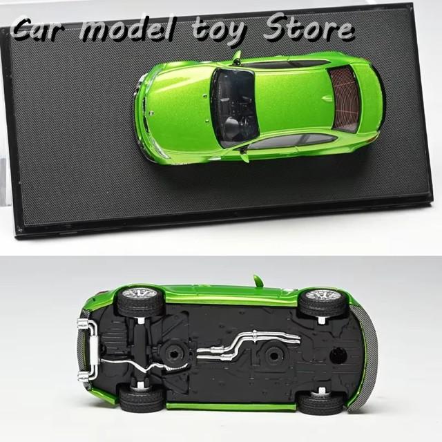 並行輸入品 7CMモデル 1:64 BMW 1Mクーペ E82 TUNED STOCK VER 限定