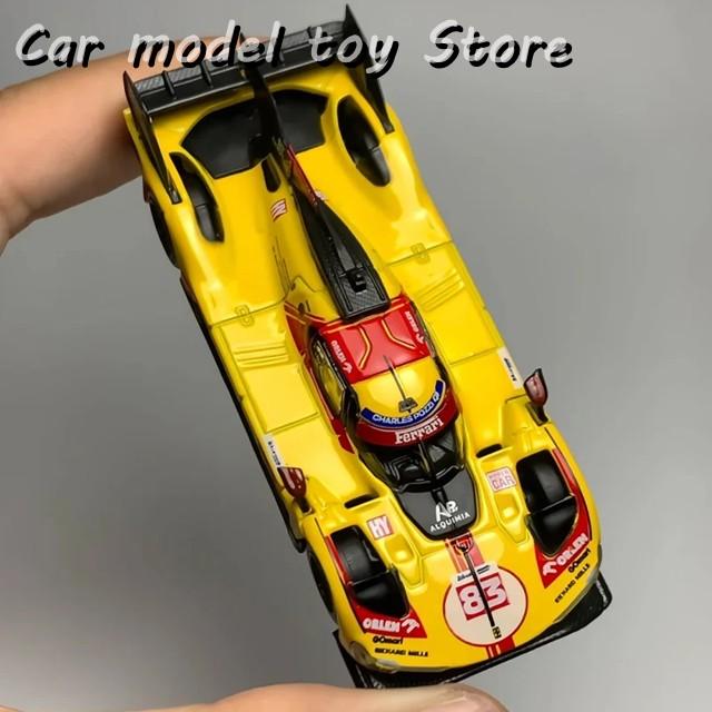 並行輸入品 BBURAGO 1:64 FERRARI 499P LE MANS 2025 #83 #51 ALLOY