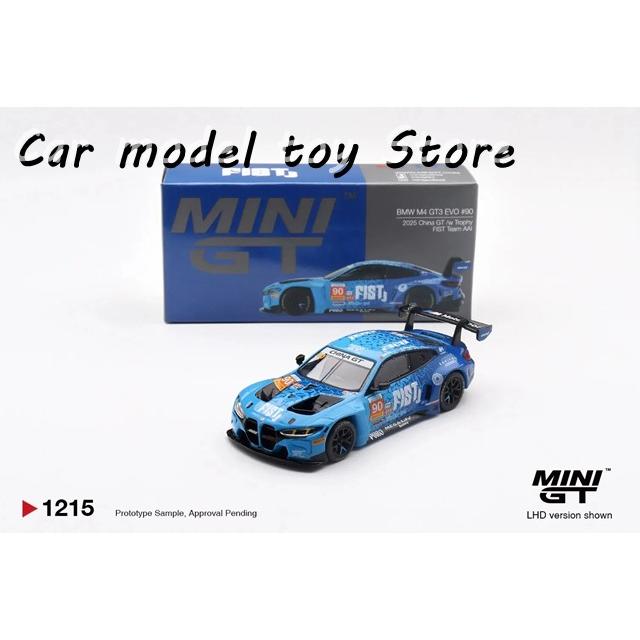 並行輸入品 プリセールMINIGT 1:64 BMW M4 GT3 EVO #90 1215 2025中国