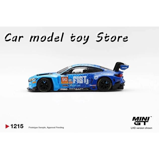 並行輸入品 プリセールMINIGT 1:64 BMW M4 GT3 EVO #90 1215 2025中国
