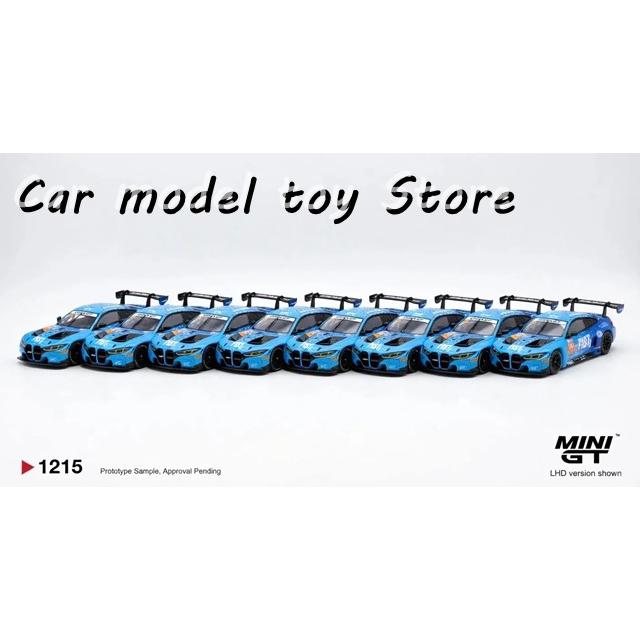 並行輸入品 プリセールMINIGT 1:64 BMW M4 GT3 EVO #90 1215 2025中国