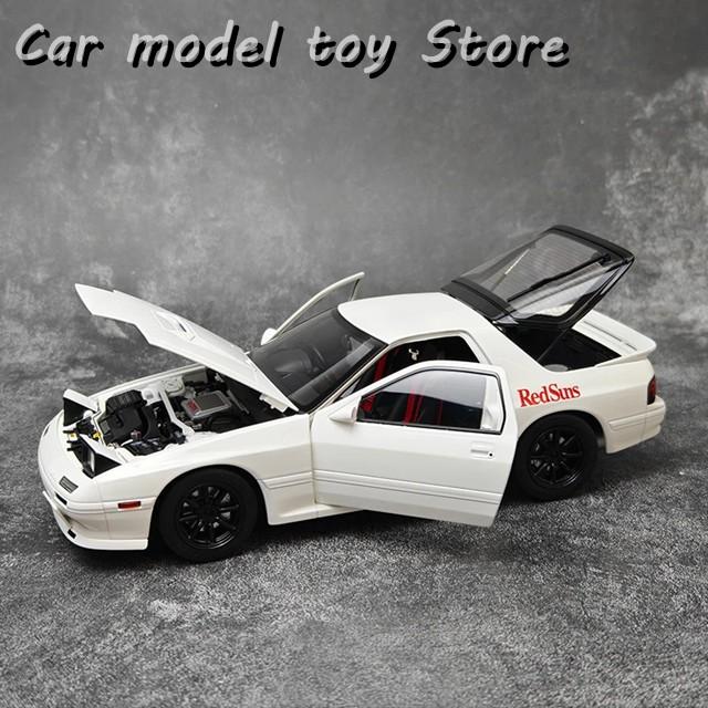 並行輸入品 WHELART ダイキャストモデル 1/18 MZD RX-7 FC3S 30周年