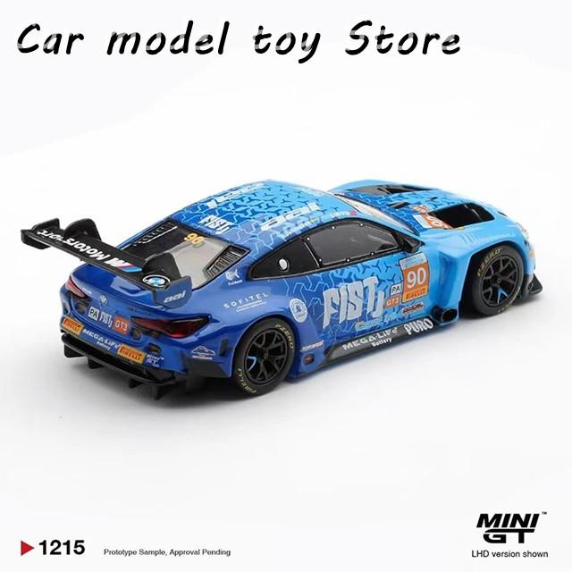 並行輸入品 MINIGT/TSM ダイキャストモデル 1/64スケール BMW M4 GT3