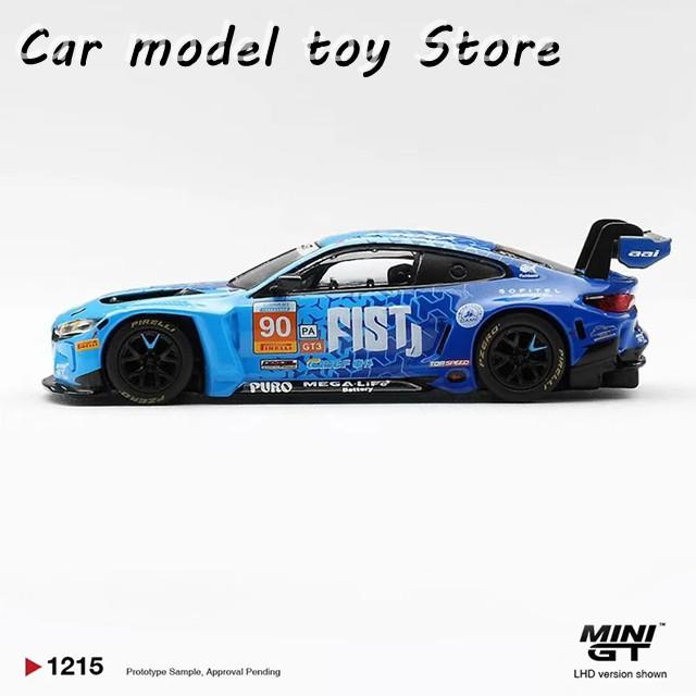 並行輸入品 MINIGT/TSM ダイキャストモデル 1/64スケール BMW M4 GT3