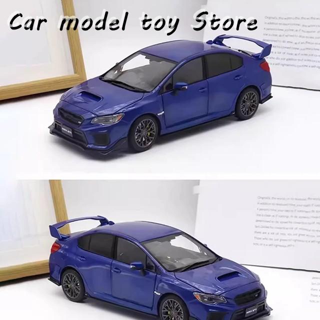並行輸入品 サンスター 118 WRX STI 2018 エディション - ブルーカー