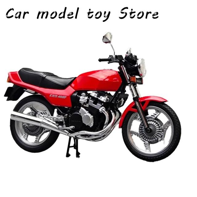 並行輸入品 青島社会 1/12 CBX 400F用 シミュレーションバイクモデル