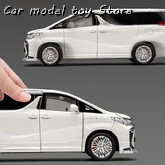 アルファード1/18ミニカー 並行輸入品 1:18アルファードモデルカーののボーイなMPVダイキャスト車