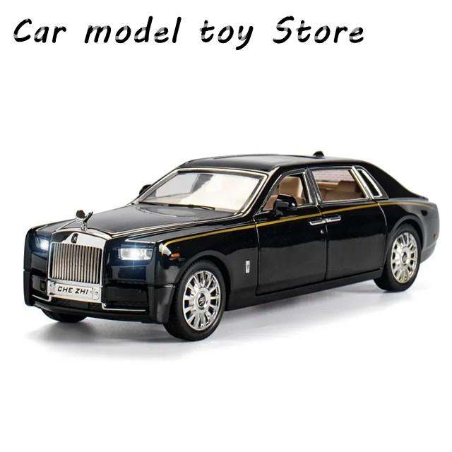 並行輸入品 1:24ロールスロイスファントムカーモデルダイキャスト