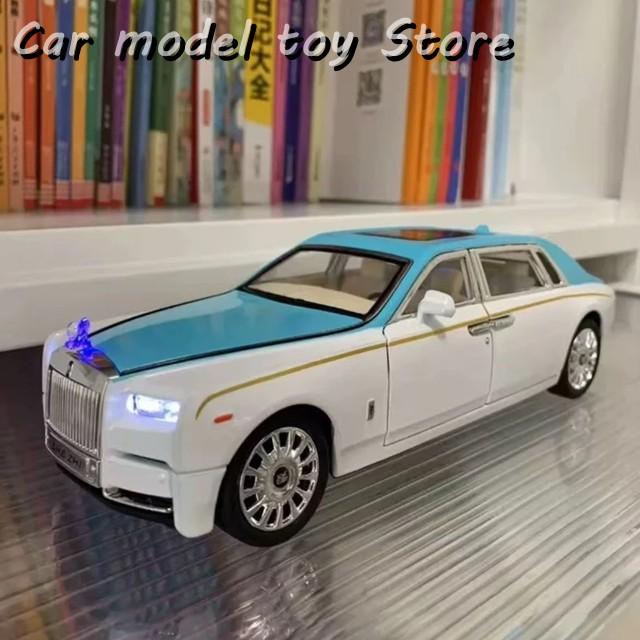 並行輸入品 1:24ロールスロイスファントムカーモデルダイキャスト