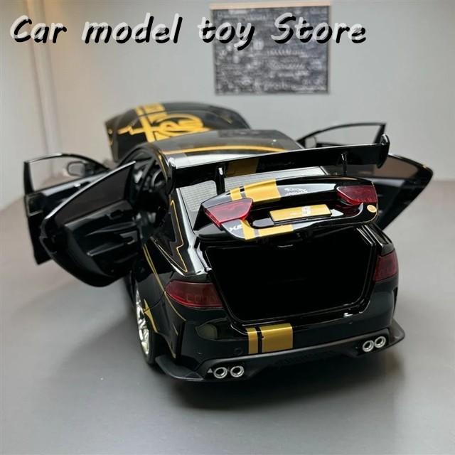 並行輸入品 1:18ジャガーXE SV PROJECT 8車両モデルダイキャスト音と光