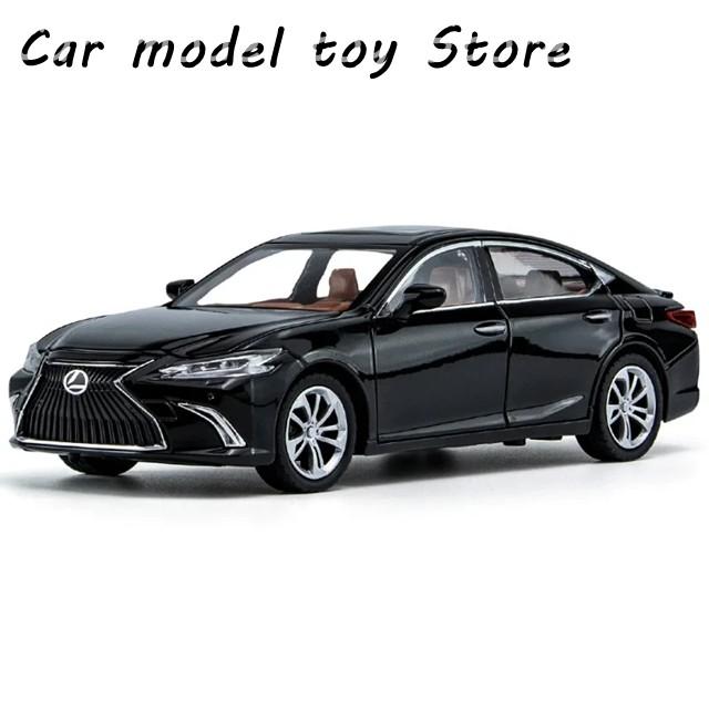 並行輸入品 1:24スケールダイキャストカートヨタTNGAレクサスES300光と
