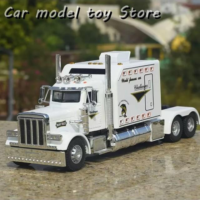 並行輸入品】1:24アメリカントラックトラクターピータービルト389