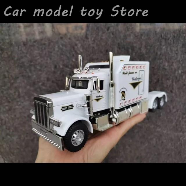 並行輸入品】1:24アメリカントラックトラクターピータービルト389