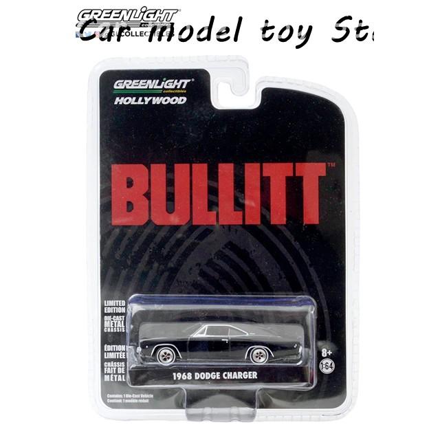並行輸入品 グリーンライト1:64 1968ダッジチャージャーRT : Car model