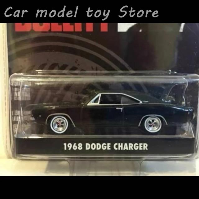 並行輸入品 グリーンライト1:64 1968ダッジチャージャーRT : Car model