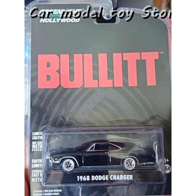 並行輸入品 グリーンライト1:64 1968ダッジチャージャーRT : Car model