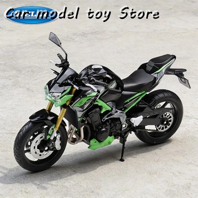 【早い者勝ち】タイヤショベル カワサキ90ZV　ミニカー 並行輸入品 WELLY 1:12 カワサキNINJA Z900 : Car model toy Store