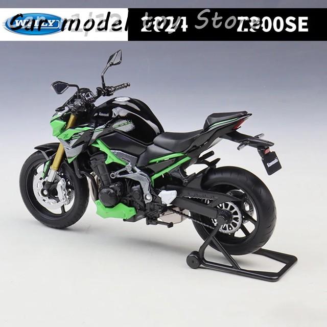 並行輸入品 WELLY 1:12 カワサキNINJA Z900 : Car model toy Store
